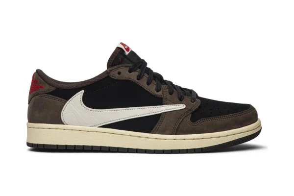 Travis Scott x Air Jordan 1 Low 'Mocha' Replica Shoes