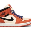 Air Jordan 1 Retro Mid SE 'Team Orange' REPS Shoes