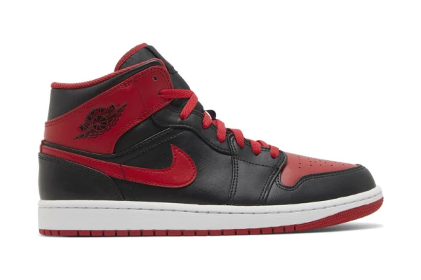 Air Jordan 1 Mid 'Alternate Bred' REPS Shoes