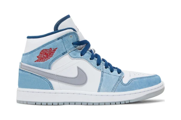 Air Jordan 1 Mid SE 'French Blue' REPS Shoes