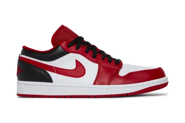 Wmns Air Jordan 1 Low 'Reverse Black Toe' Reps Shoes