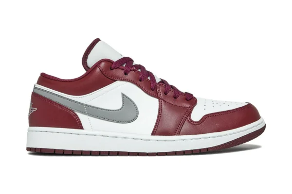 Air Jordan 1 Low 'Cherrywood Red' REPS Shoes