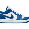 Wmns Air Jordan 1 Low 'Marina Blue' Reps Shoes