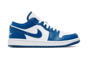 Wmns Air Jordan 1 Low 'Marina Blue' Reps Shoes