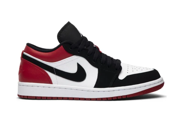 Replica Air Jordan 1 Low 'Black Toe' REPS Shoes