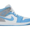 Reps Air Jordan 1 Mid SE 'University Blue'