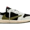 Travis Scott x Air Jordan 1 Low OG PS 'Olive' Replica Shoes