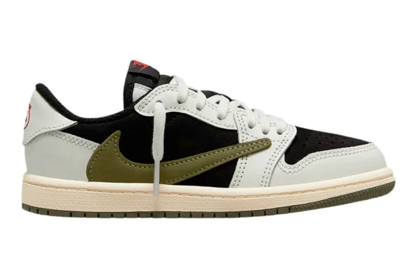 Travis Scott x Air Jordan 1 Low OG PS 'Olive' Replica Shoes