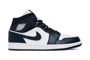 Air Jordan 1 Mid 'Armory Navy'