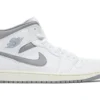 Air Jordan 1 Mid 'Neutral Grey' REPS Shoes