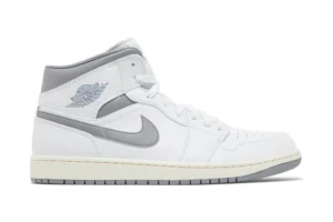 Air Jordan 1 Mid 'Neutral Grey' REPS Shoes