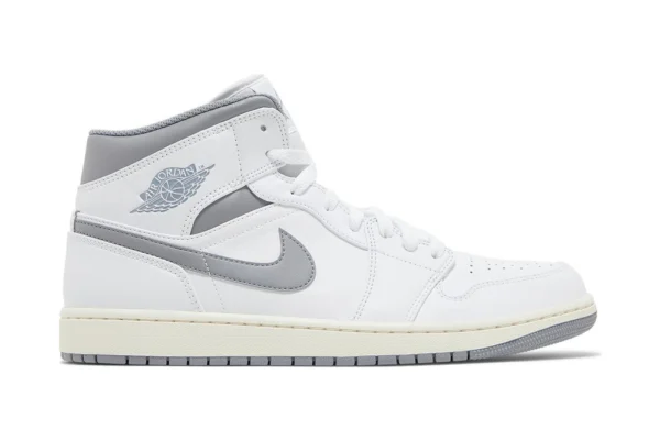 Air Jordan 1 Mid 'Neutral Grey' REPS Shoes