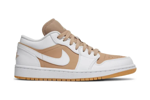 Air Jordan 1 Low 'Hemp White' REPS Shoes