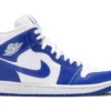 Wmns Air Jordan 1 Mid 'Kentucky Blue' Reps Shoes