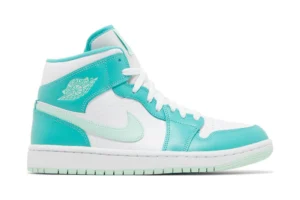 Wmns Air Jordan 1 Mid 'Marine Green' Reps Shoes