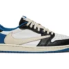 Fragment Design x Travis Scott x Air Jordan 1 Retro Low Replica Shoes