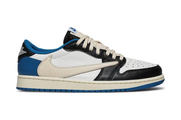 Fragment Design x Travis Scott x Air Jordan 1 Retro Low Replica Shoes