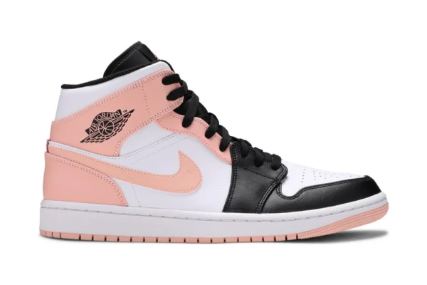 Replica Air Jordan 1 Mid 'Crimson Tint' REPS Shoes