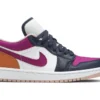 Wmns Air Jordan 1 Low SE 'Mismatched - Purple Magenta' REPS Shoes
