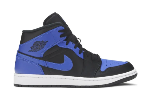 Air Jordan 1 Mid 'Hyper Royal' REPS Shoes