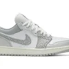 Replica Air Jordan 1 Low Premium 'Elephant Print' REPS Shoes