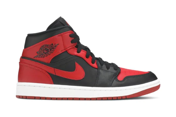 Air Jordan 1 Mid Banned Replica Shoes