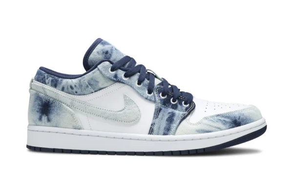 Air Jordan 1 Low SE 'Washed Denim' REPS Shoes