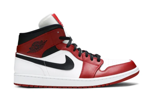 Replica Air Jordan 1 Mid Chicago REPS