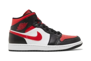 Replica Air Jordan 1 Mid 'Bred Toe' REPS Shoes