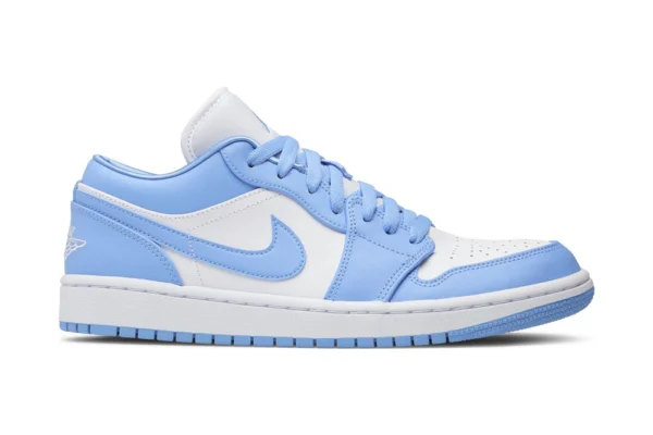 Wmns Air Jordan 1 Low 'UNC' Replica Shoes