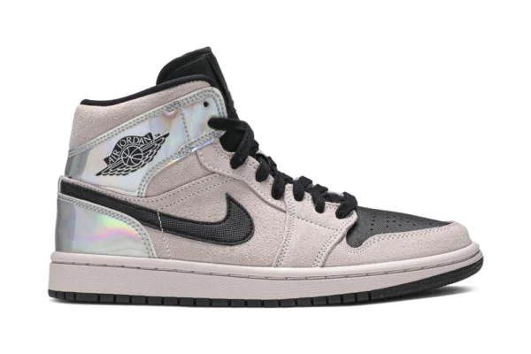 Wmns Air Jordan 1 Mid 'Iridescent' REPS Shoes