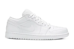 Air Jordan 1 Low 'Triple White' REPS Shoes