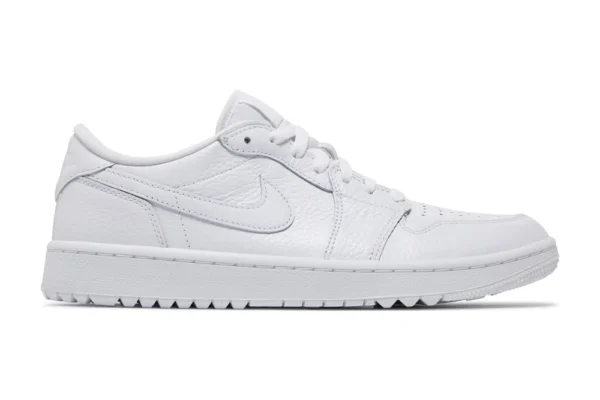 Air Jordan 1 Low Golf 'Triple White' REPS Shoes