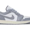 Air Jordan 1 Low 'Vintage Grey' REPS Shoes