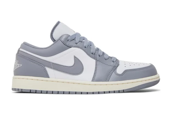 Air Jordan 1 Low 'Vintage Grey' REPS Shoes