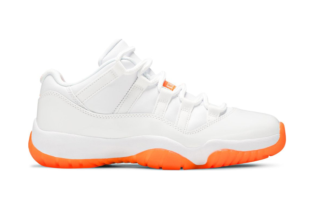 Wmns Air Jordan 11 Retro Low 'Bright Citrus' Replica