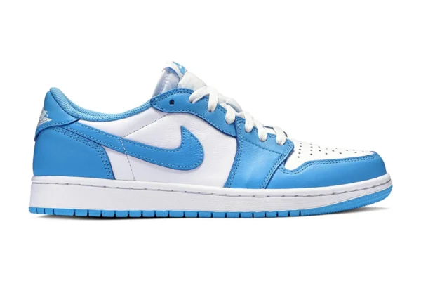 Eric Koston x Air Jordan 1 Low SB 'Powder Blue' REPS Shoes