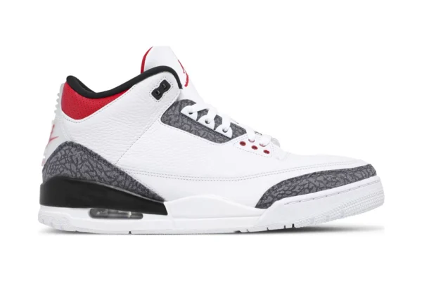 The Air Jordan 3 Retro Denim SE 'Fire Red' Rep Shoes. Accurate materials, specified version. 7-14 days shipping. Returns within 14 days. Shop now!