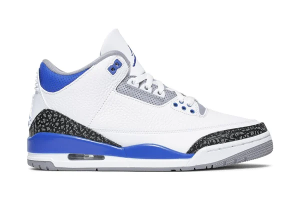 Air Jordan 3 Retro 'Racer Blue' REPS Shoes