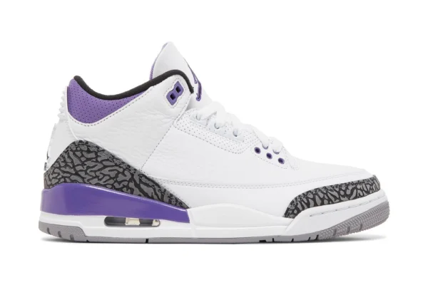 Air Jordan 3 Retro 'Dark Iris' REPS Sneaker