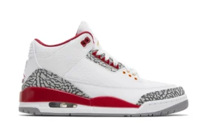 Air Jordan 3 Retro 'Cardinal Red' Replica Shoes