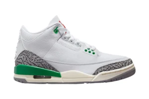 Air Jordan 3 Retro 'Lucky Green' Replica Shoes