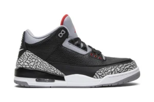 Air Jordan 3 Retro OG 'Black Cement' 2018 Replica Shoes