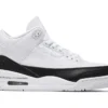 Fragment Design x Air Jordan 3 Retro SP 'White' REPS Shoes