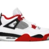 The Air Jordan 4 Retro OG Fire Red, 100% design accuracy reps sneaker. Shop now for fast shipping!