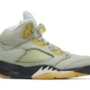 The Reps Air Jordan 5 Retro 'Jade Horizon', 1:1 original material and best details. Shop now for fast shipping!
