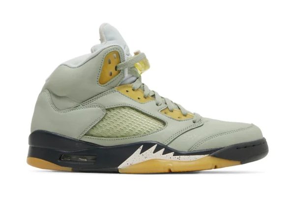 The Reps Air Jordan 5 Retro 'Jade Horizon', 1:1 original material and best details. Shop now for fast shipping!