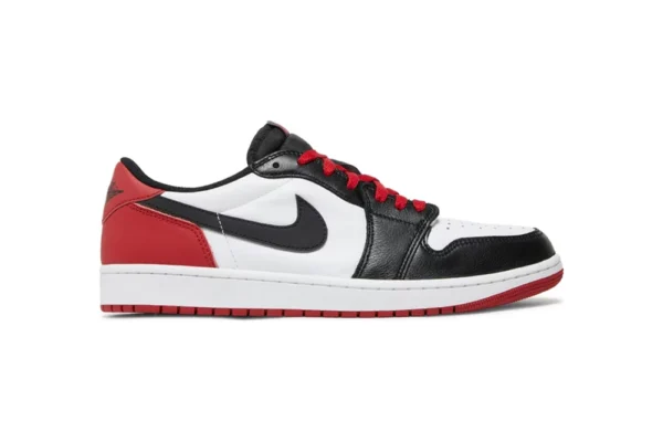 Air Jordan 1 Retro Low OG 'Black Toe' Replica Shoes