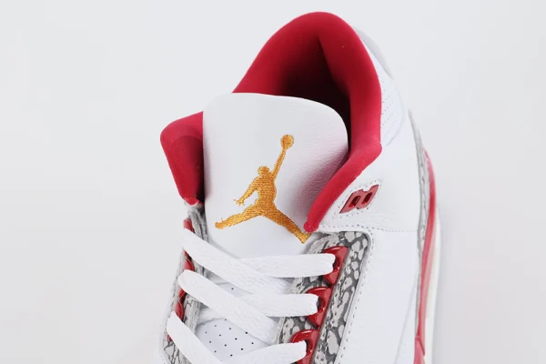 Air Jordan 3 Retro Cardinal Red Replica2