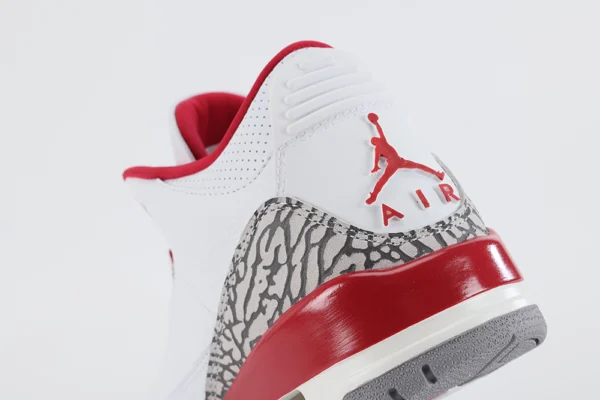 Air Jordan 3 Retro Cardinal Red Replica9